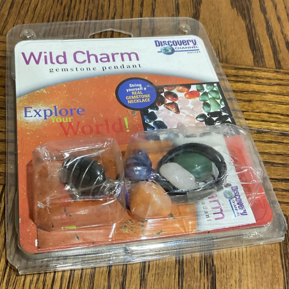 Discovery Wild Charm Gemstone Pendant